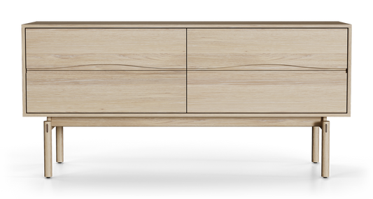 Calder Double Dresser - product view on white background