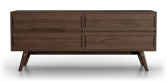 Norvin Double Dresser - product view on white background
