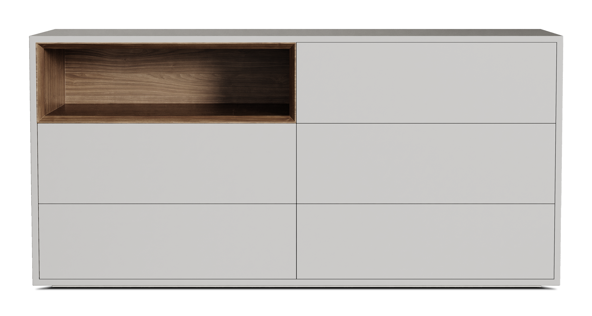 Chateau Gray and Walnut