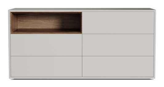 Vantor Dresser - product view on white background