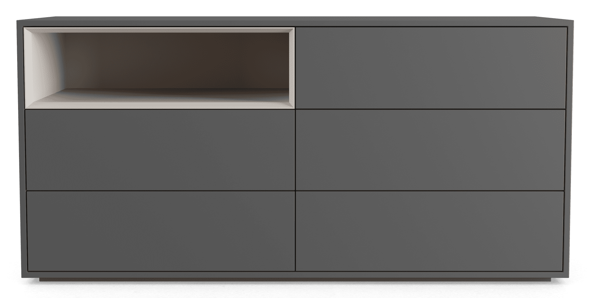 Dark Gull Gray and Chateau Gray