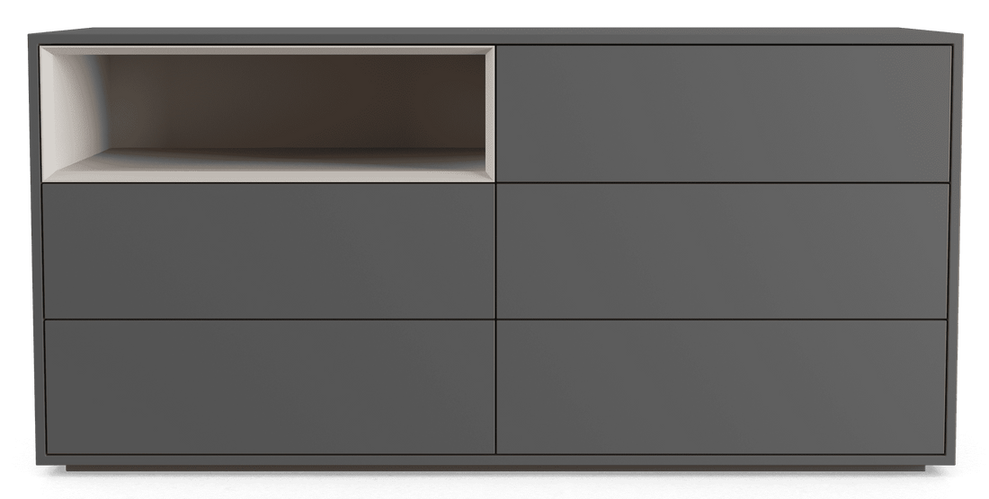 Vantor Dresser - product view on white background