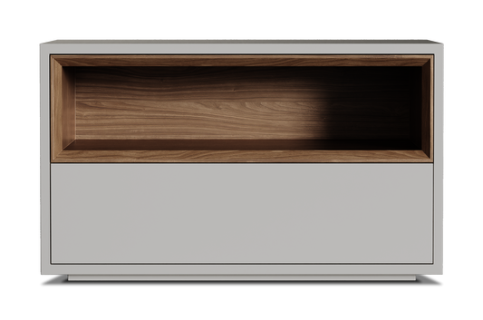 Vantor Nightstand - product view on white background