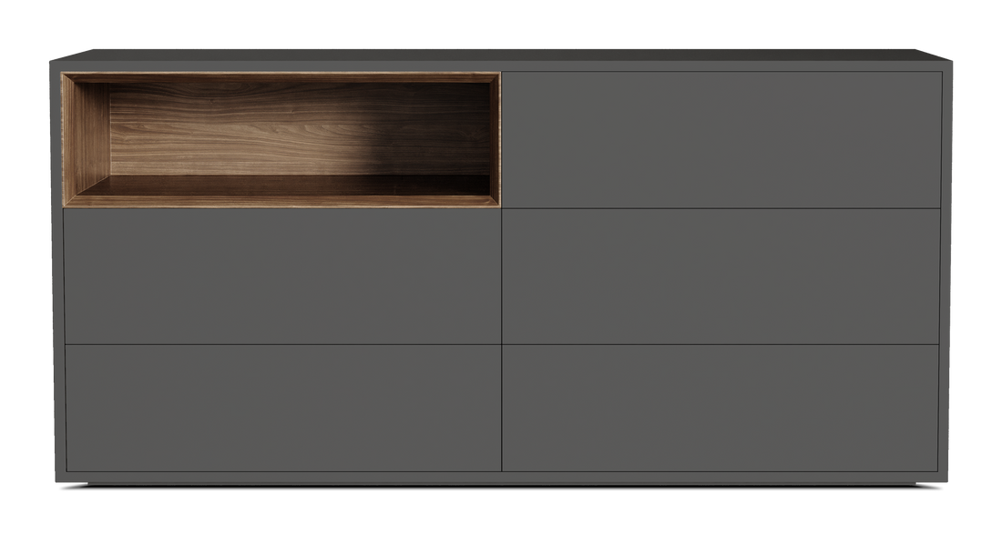 Vantor Dresser - product view on white background