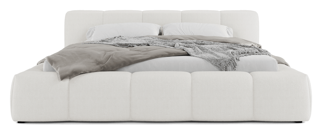 Maren Bed - product view on white background