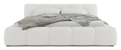 King / Cream Boucle Fabric