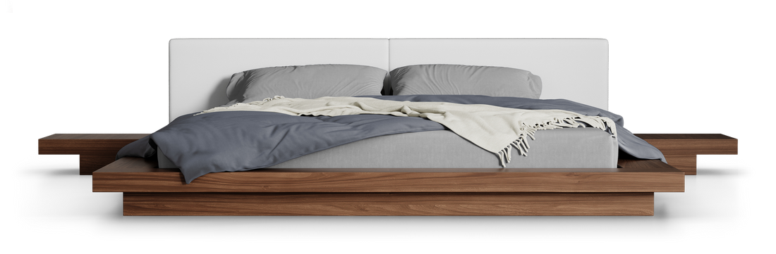 Astor Bed - product view on white background
