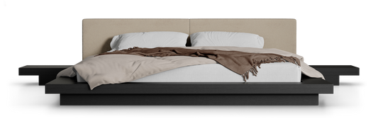 Astor Bed - product view on white background