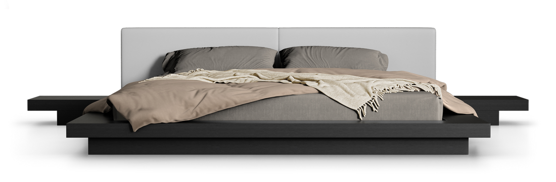 Astor Bed - product view on white background