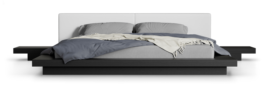 Astor Bed - product view on white background