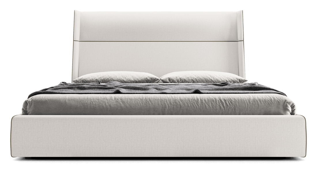 Avel Bed - product view on white background