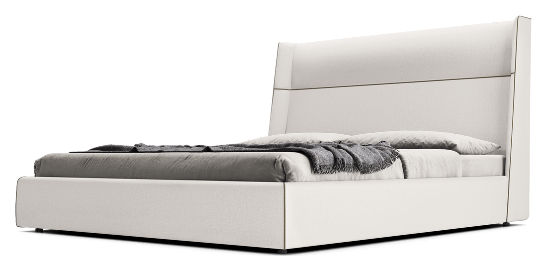 Avel Bed - product view on white background
