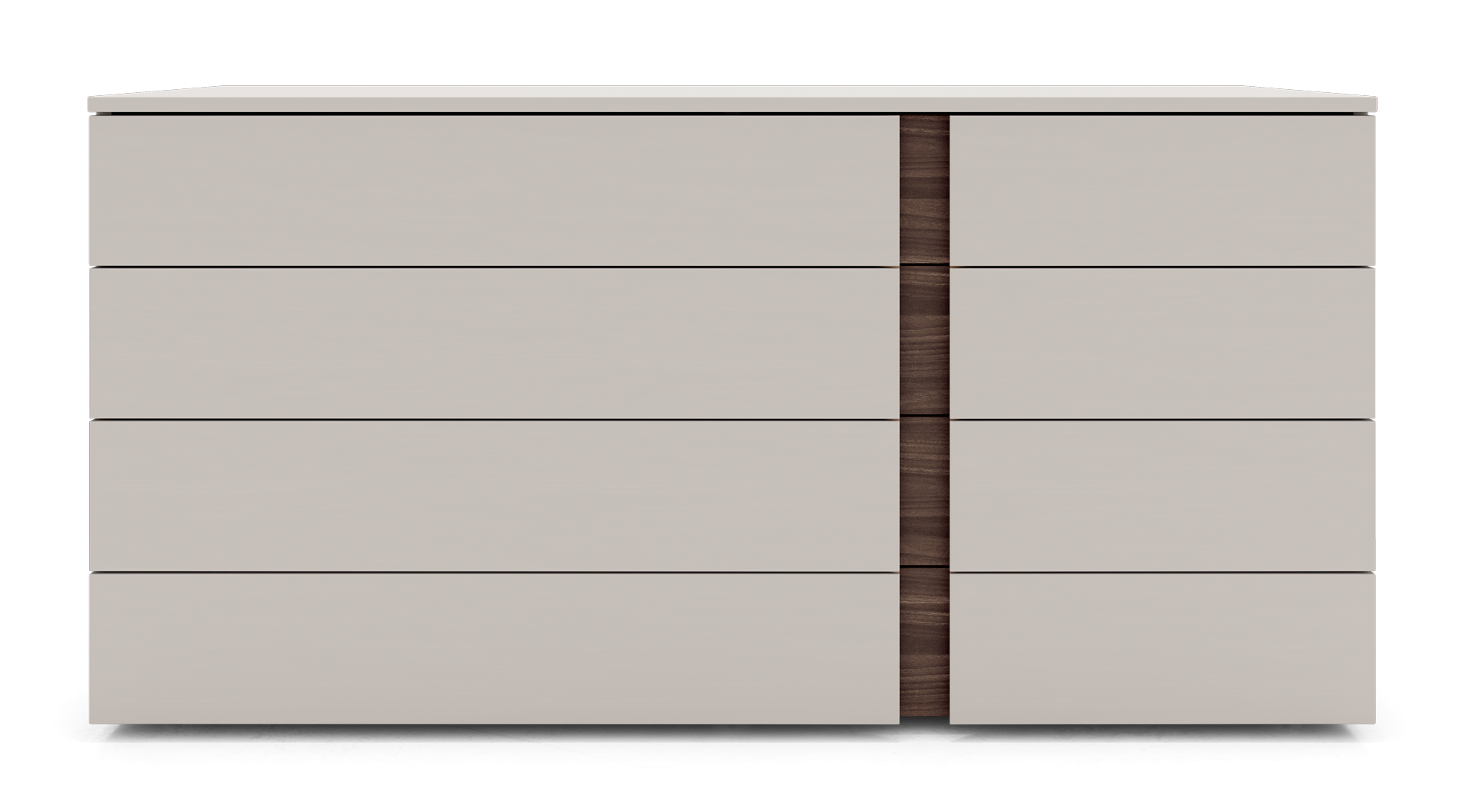 Chateau Gray and Walnut