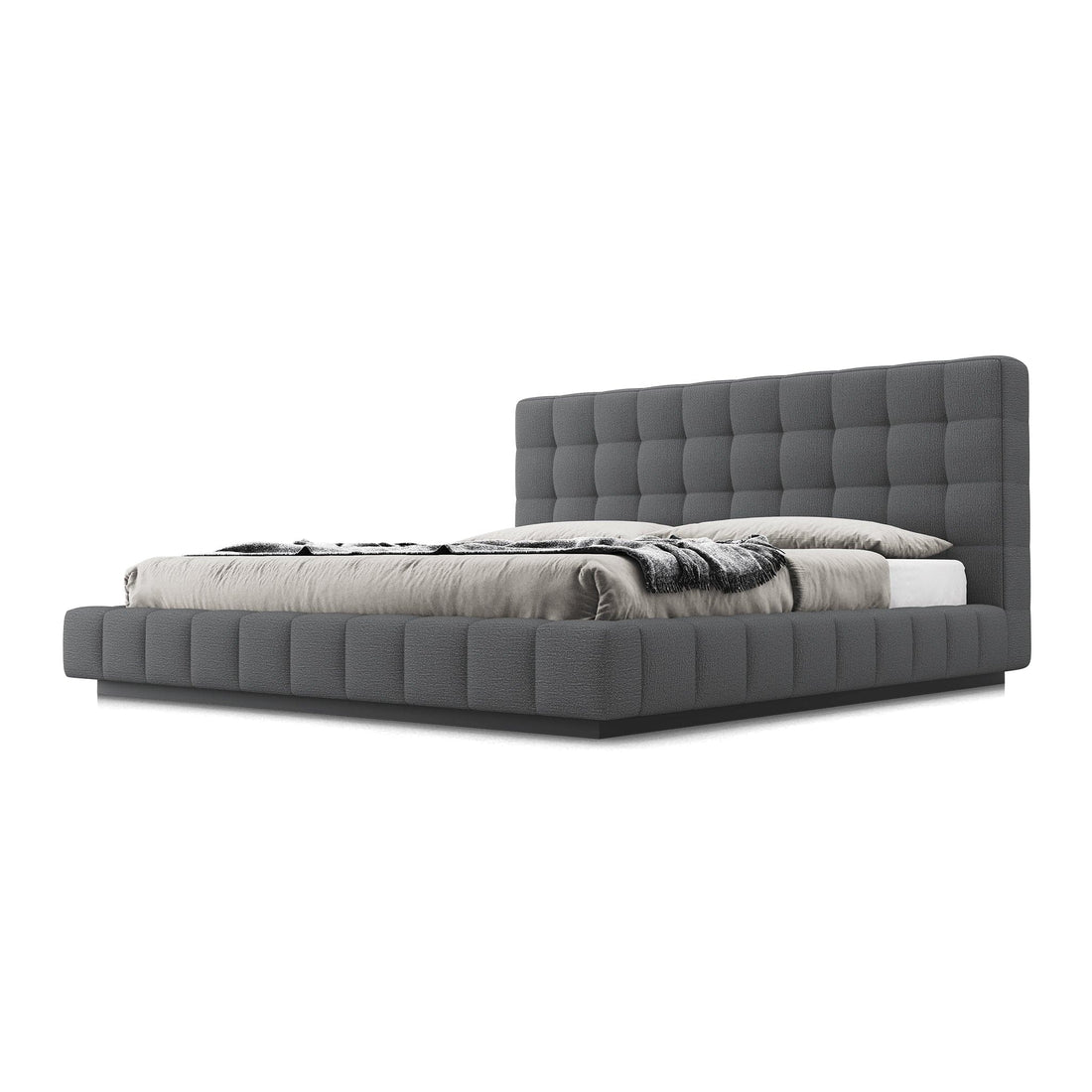 Grafton Upholstered Platform Bed