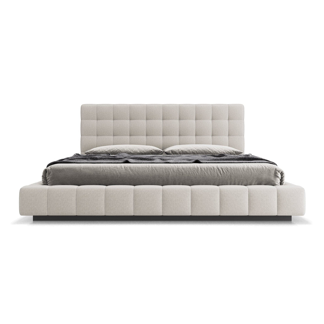 Grafton Upholstered Platform Bed