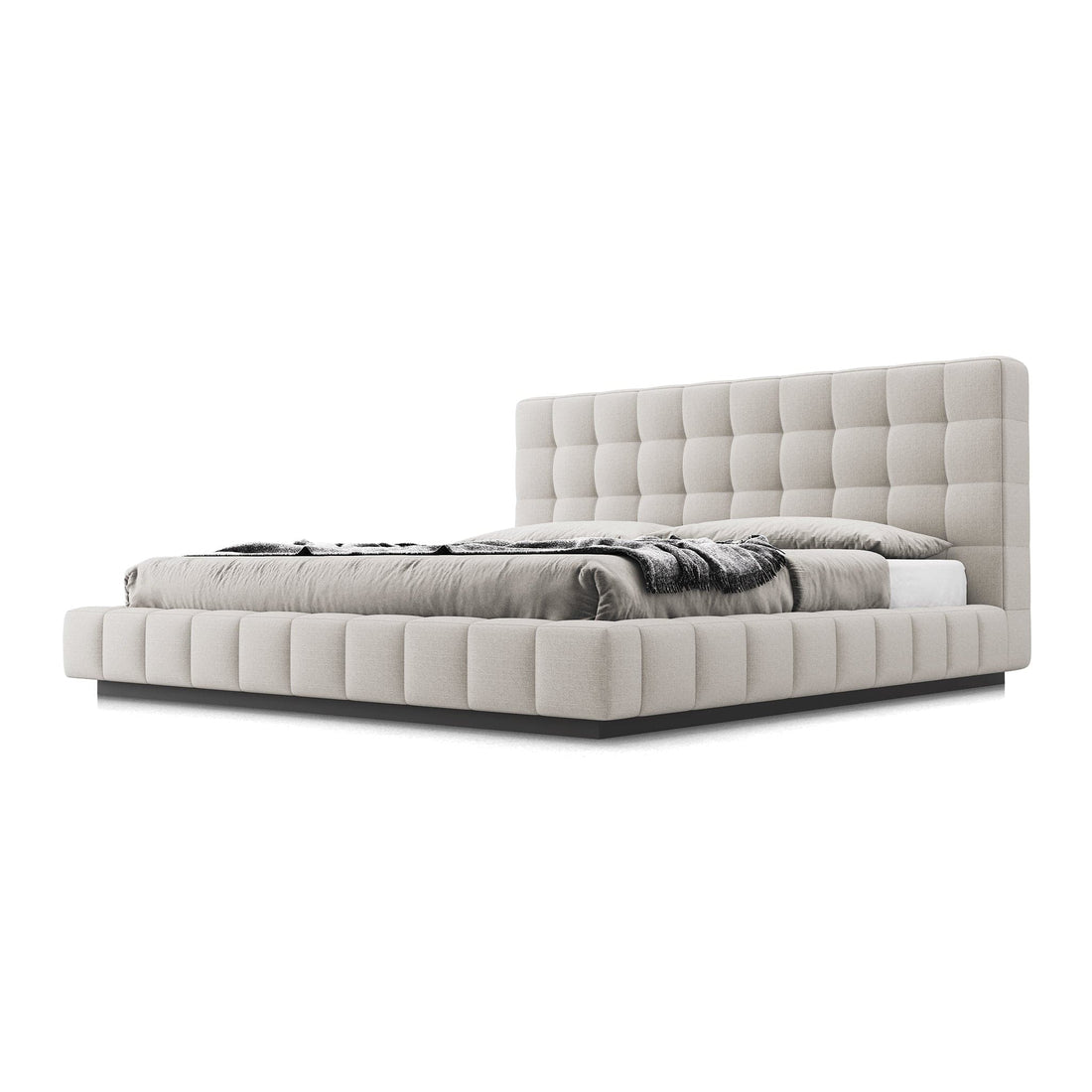 Grafton Upholstered Platform Bed