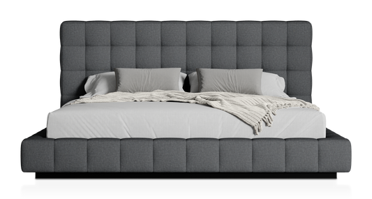 Caelen Bed - product view on white background