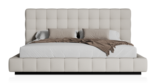 Caelen Bed - product view on white background
