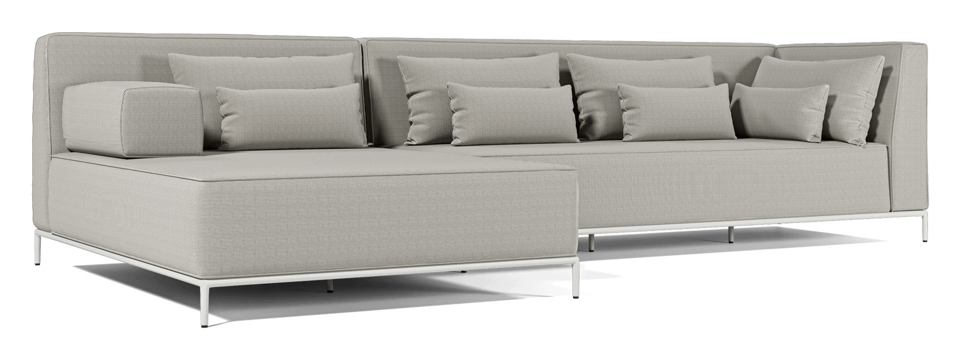 Orien Outdoor Modular Sofa 01 - product view