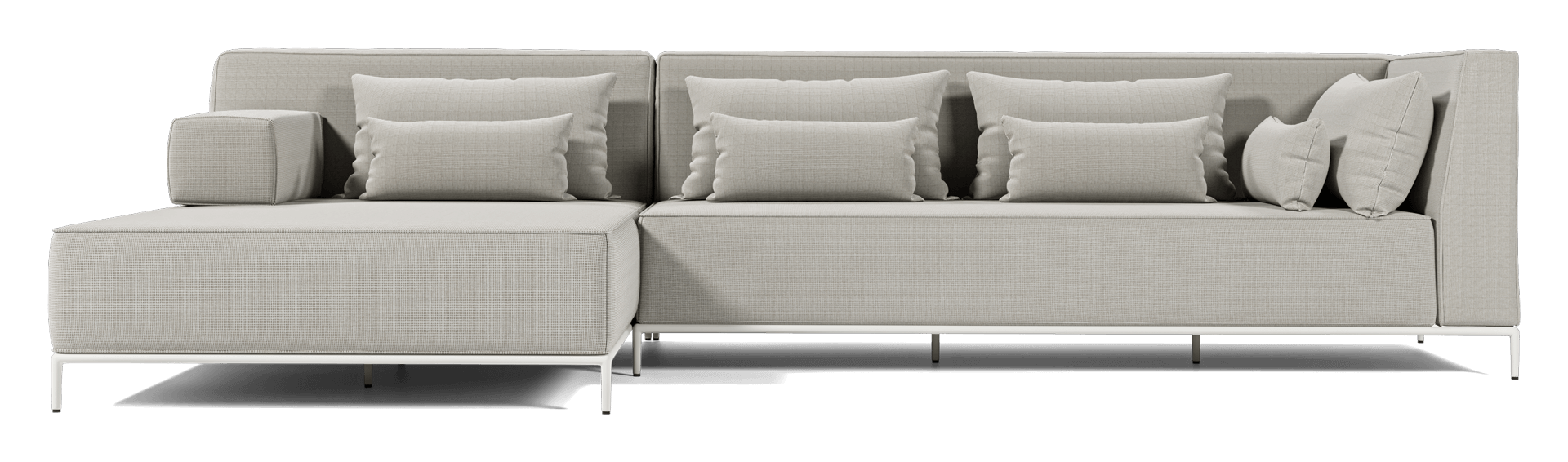 Orien Outdoor Modular Sofa 01 - product view