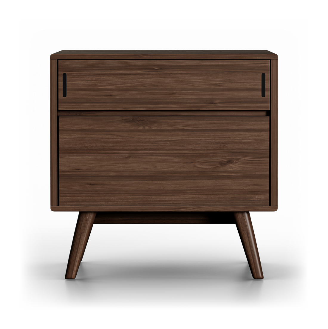 Norvin Nightstand - product view on white background