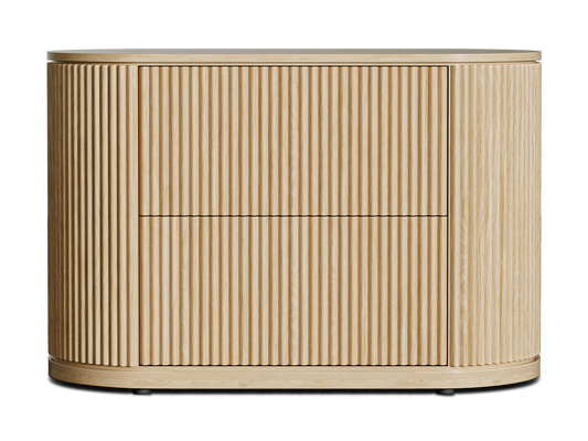 Toren Nightstand - product view on white background