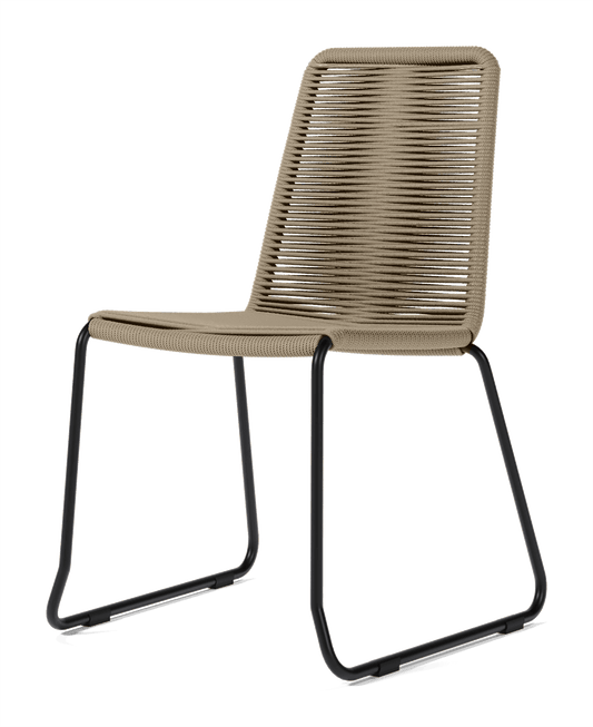 Vardon Outdoor Dining Chair - product view