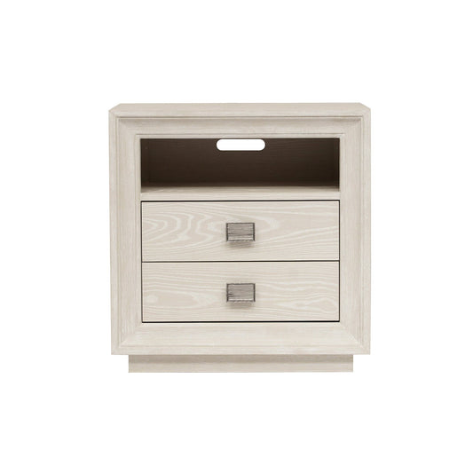 Maxime 2 Drawer Nightstand with USB