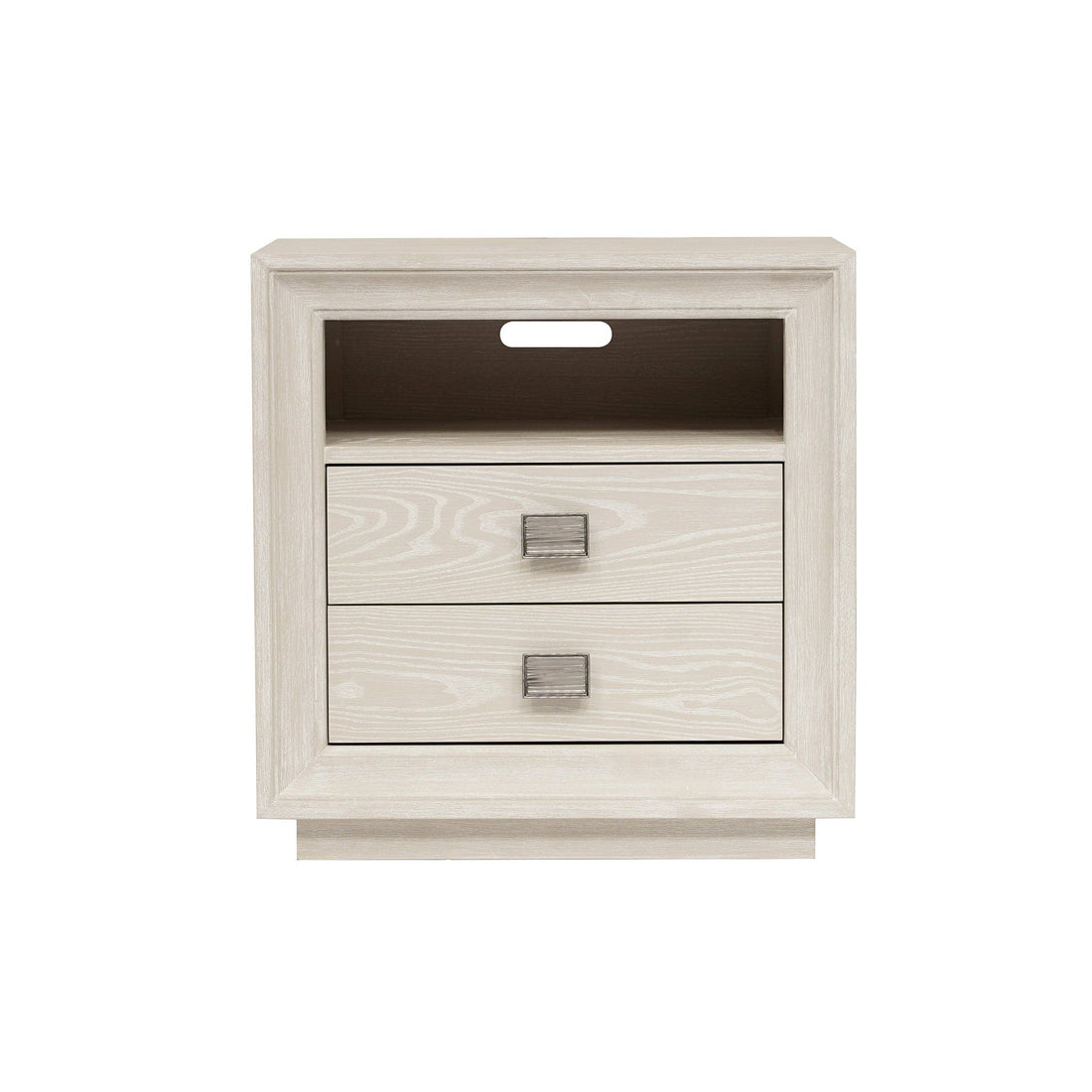 Maxime 2 Drawer Nightstand with USB