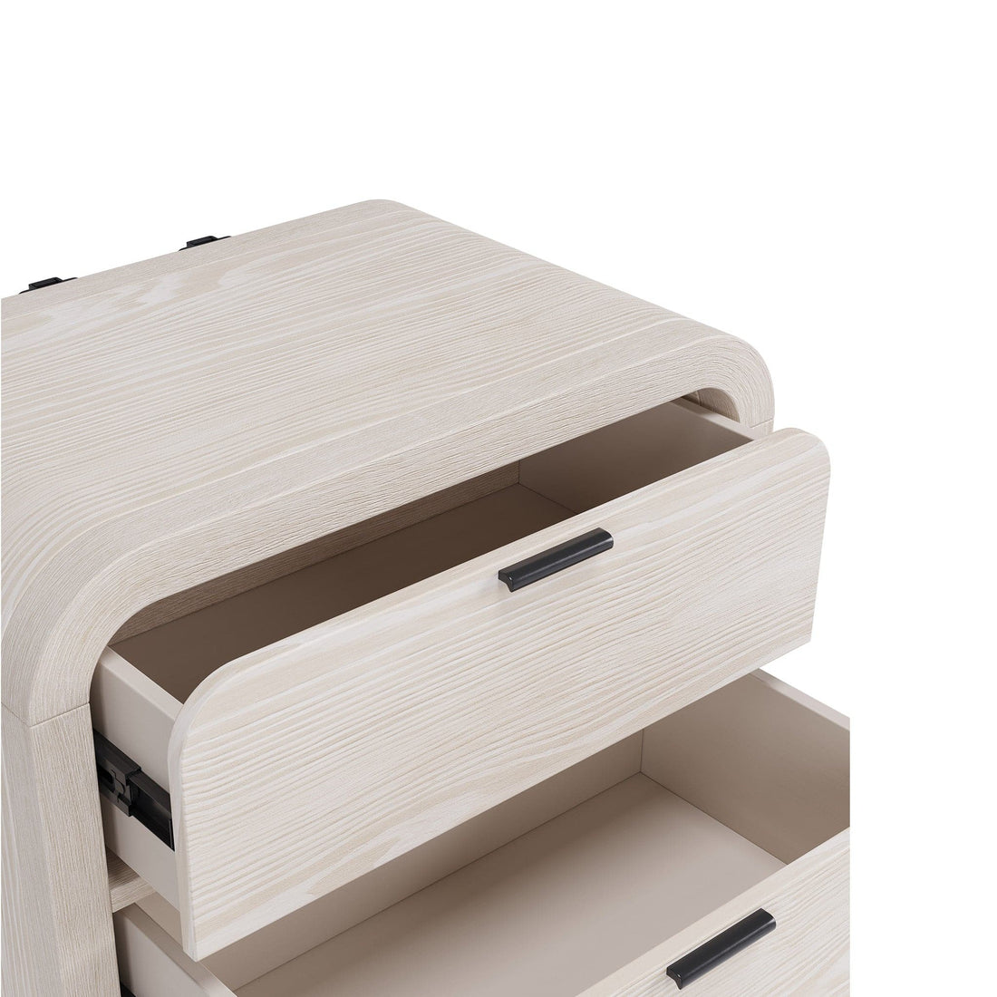 Drake 2 Drawer Nightstand with USB