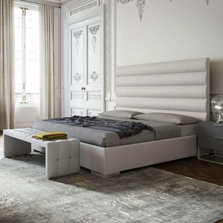 Bristol Upholstered Platform Bed