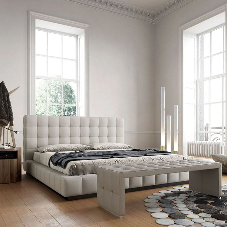 Grafton Upholstered Platform Bed