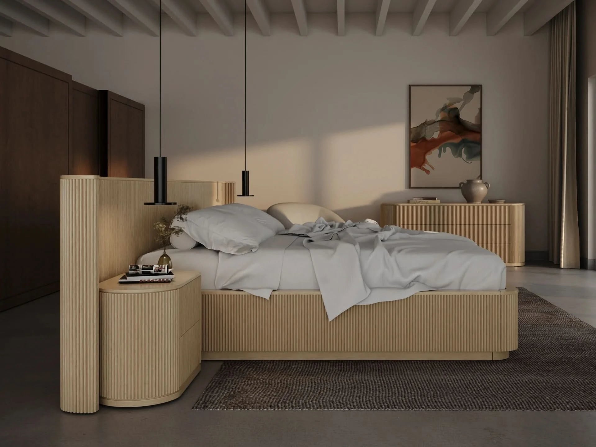 Toren Extended Bed