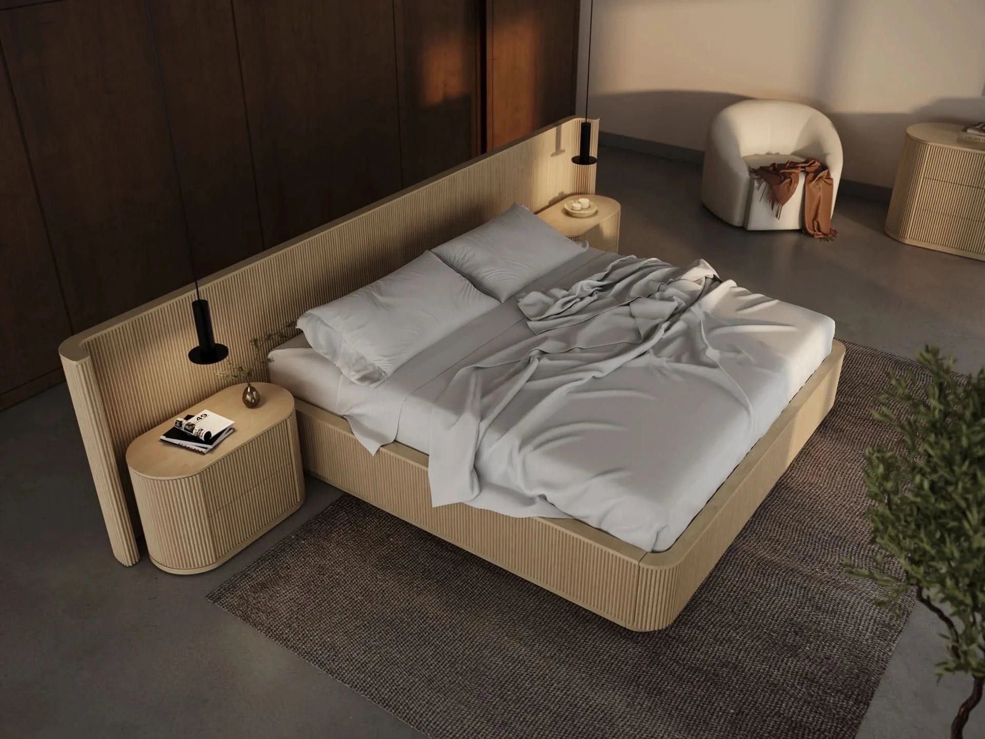 Toren Extended Bed
