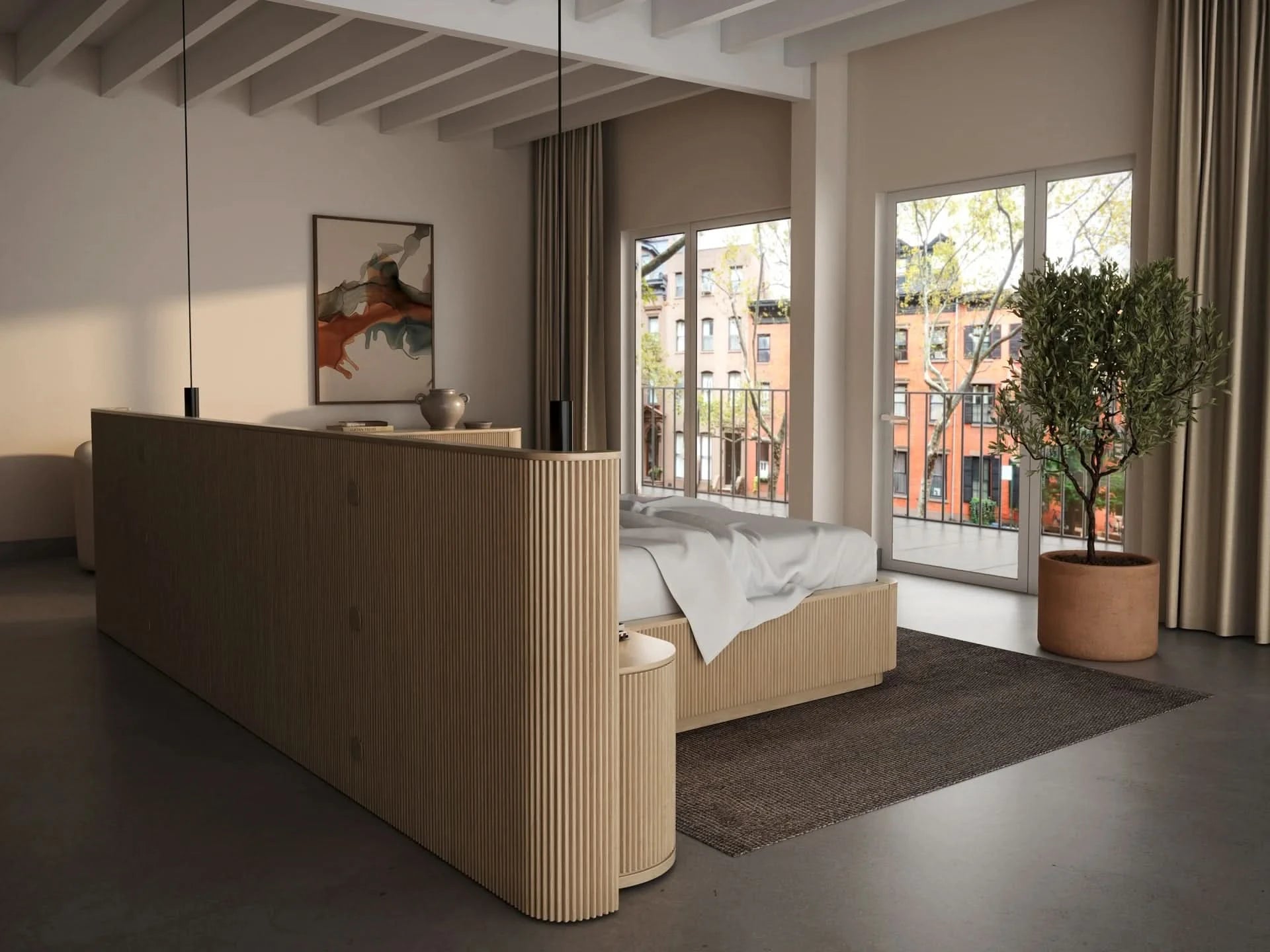 Toren Extended Bed