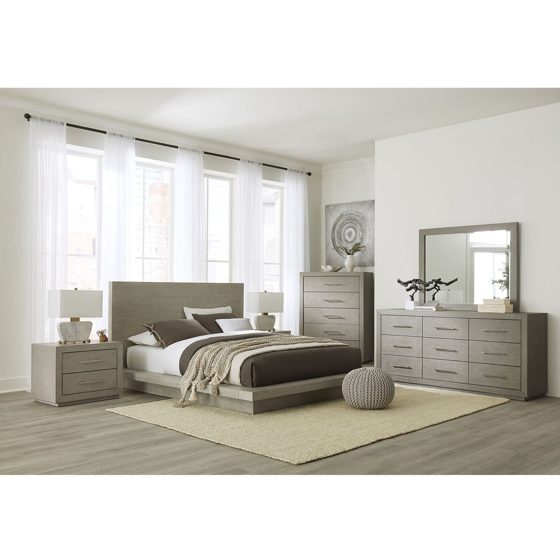 Melbourne Platform Bed