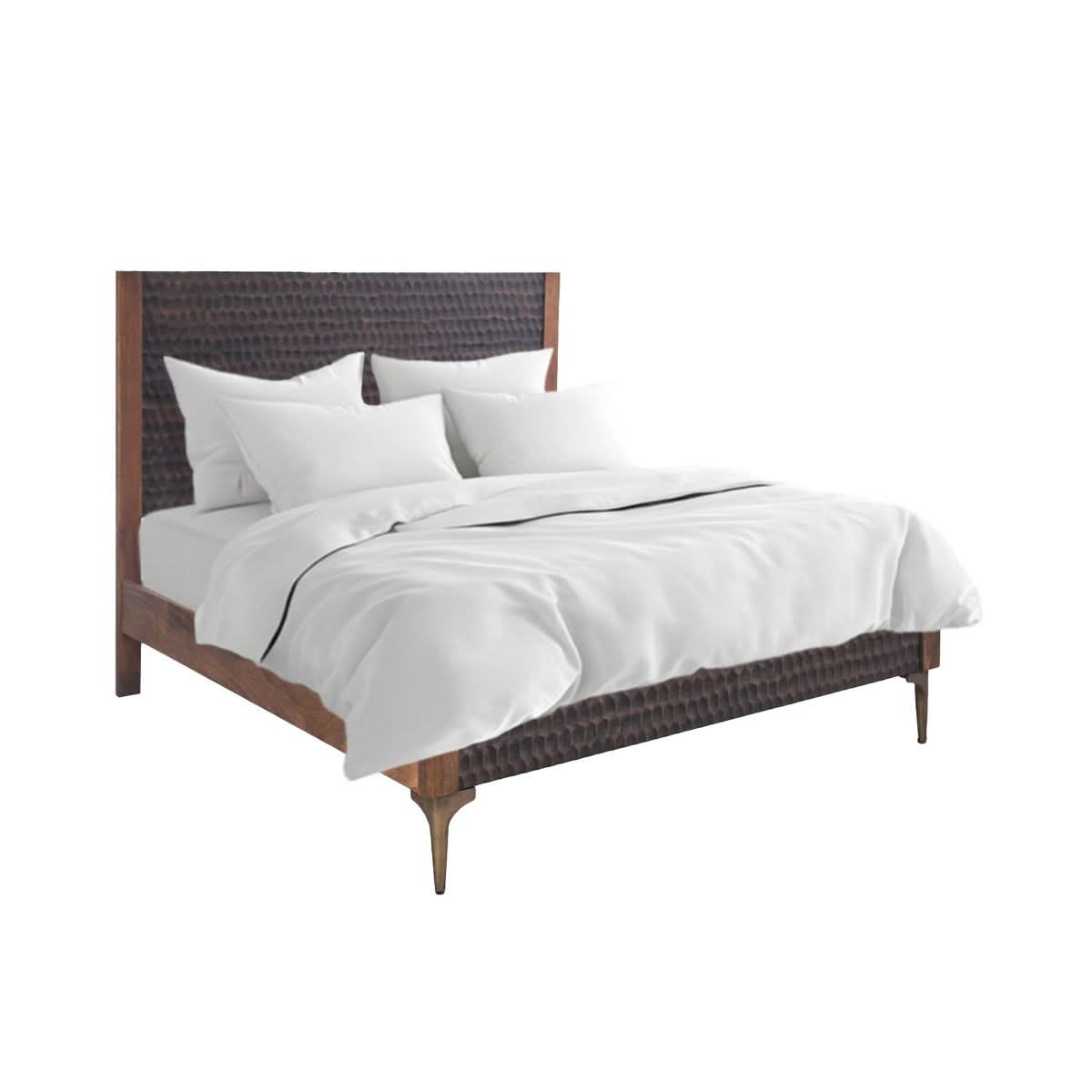 Vallarta Two Tone Platform Bed