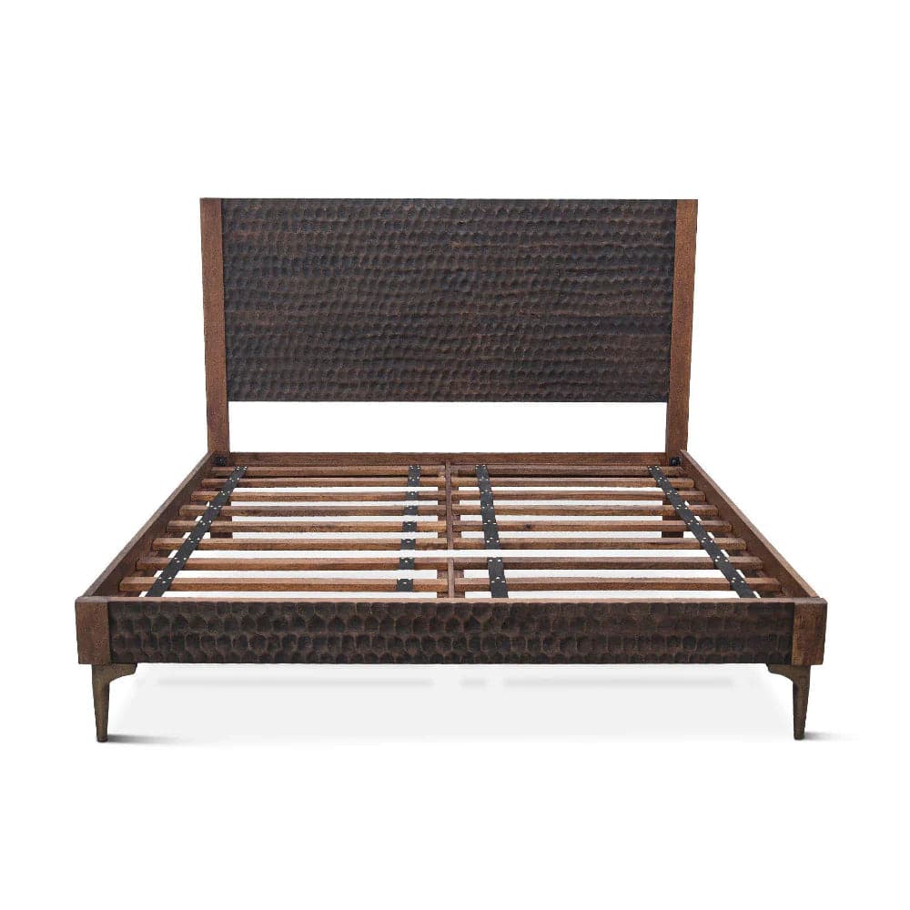 Vallarta Two Tone Platform Bed