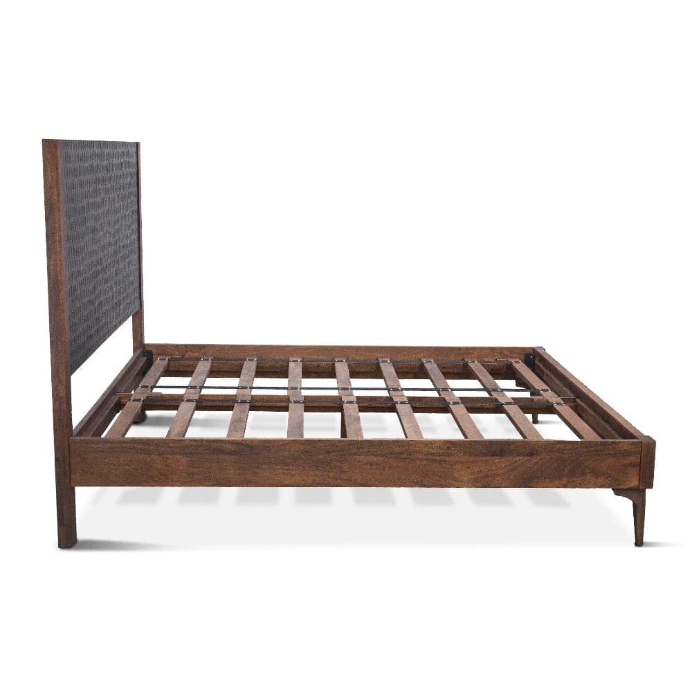 Vallarta Two Tone Platform Bed