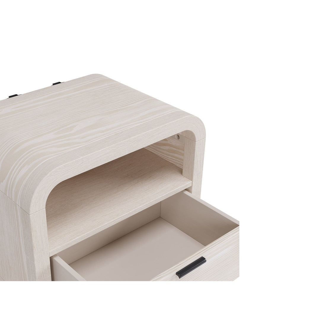 Drake 1 Drawer Nightstand with USB