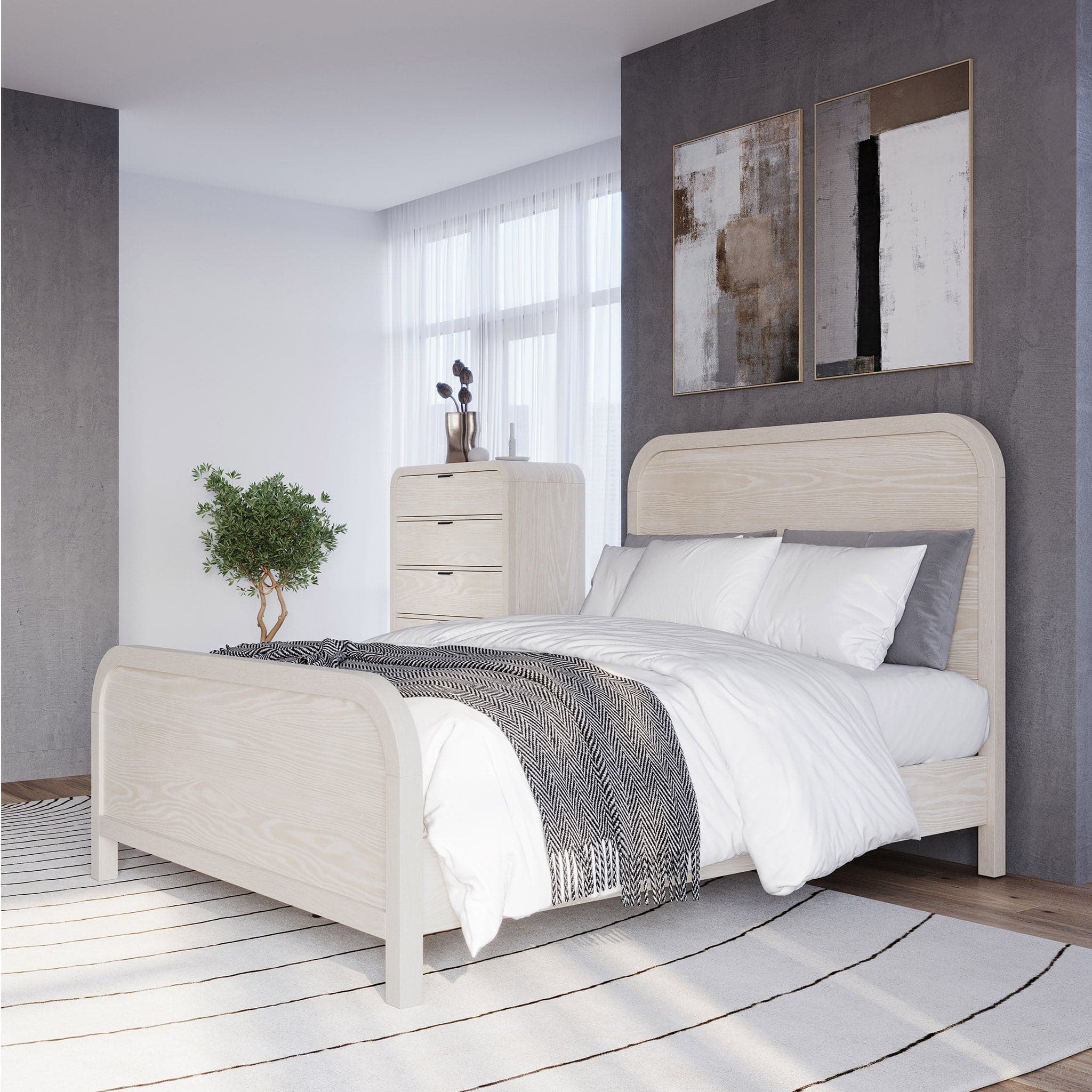 Drake Platform Bed