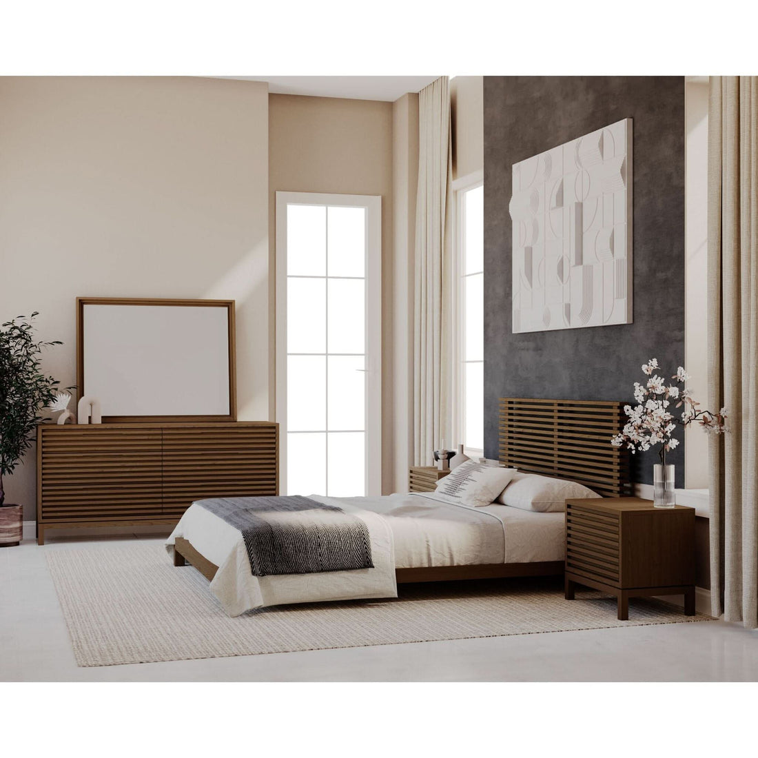 Tanner Platform Bed