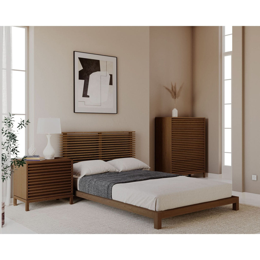 Tanner Platform Bed