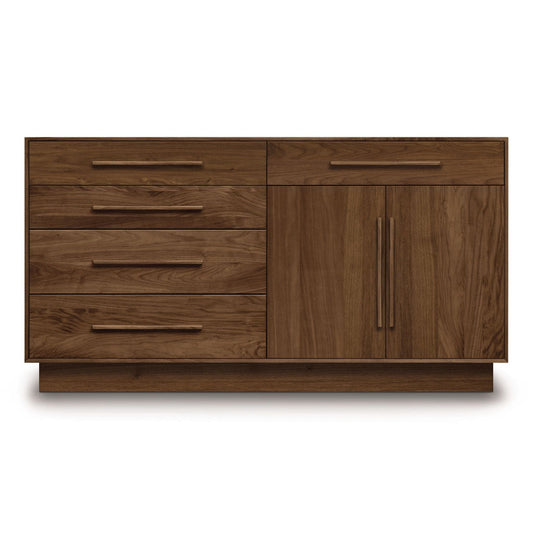 Copeland Moduluxe 4 Drawers with 1 Drawer Over 2 Doors Dresser