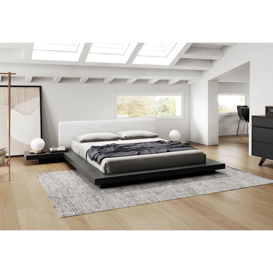 Arata Japanese Platform Bed