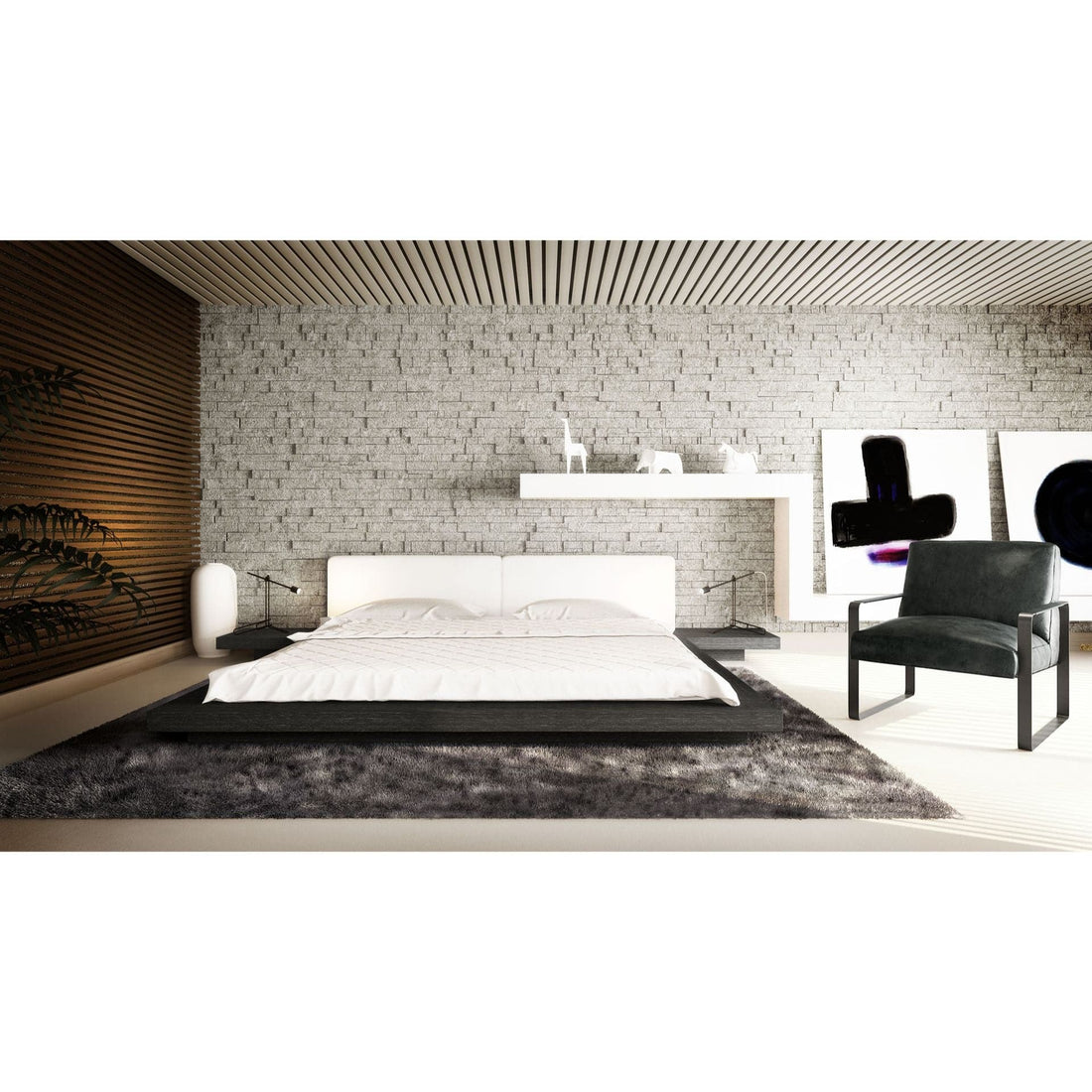 Arata Japanese Platform Bed