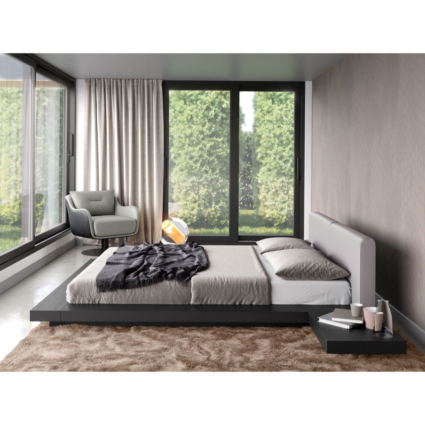 Arata Japanese Platform Bed Haiku Designs