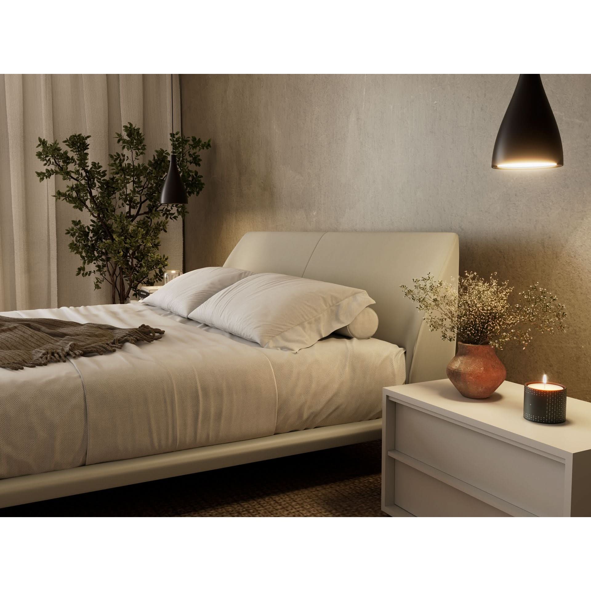 Sheridan Platform Bed