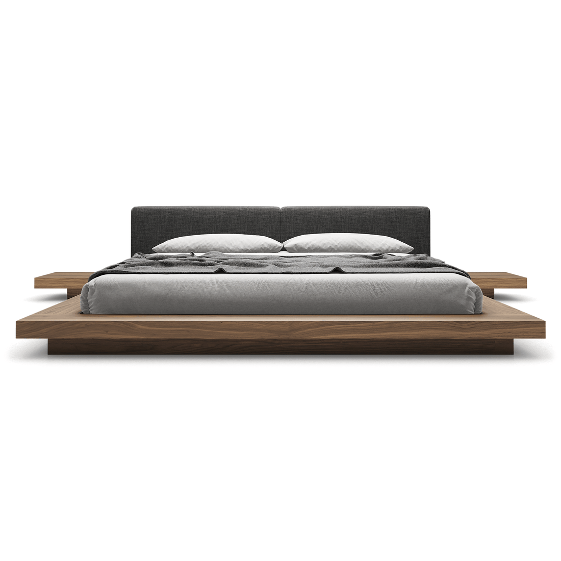 Arata Japanese Platform Bed