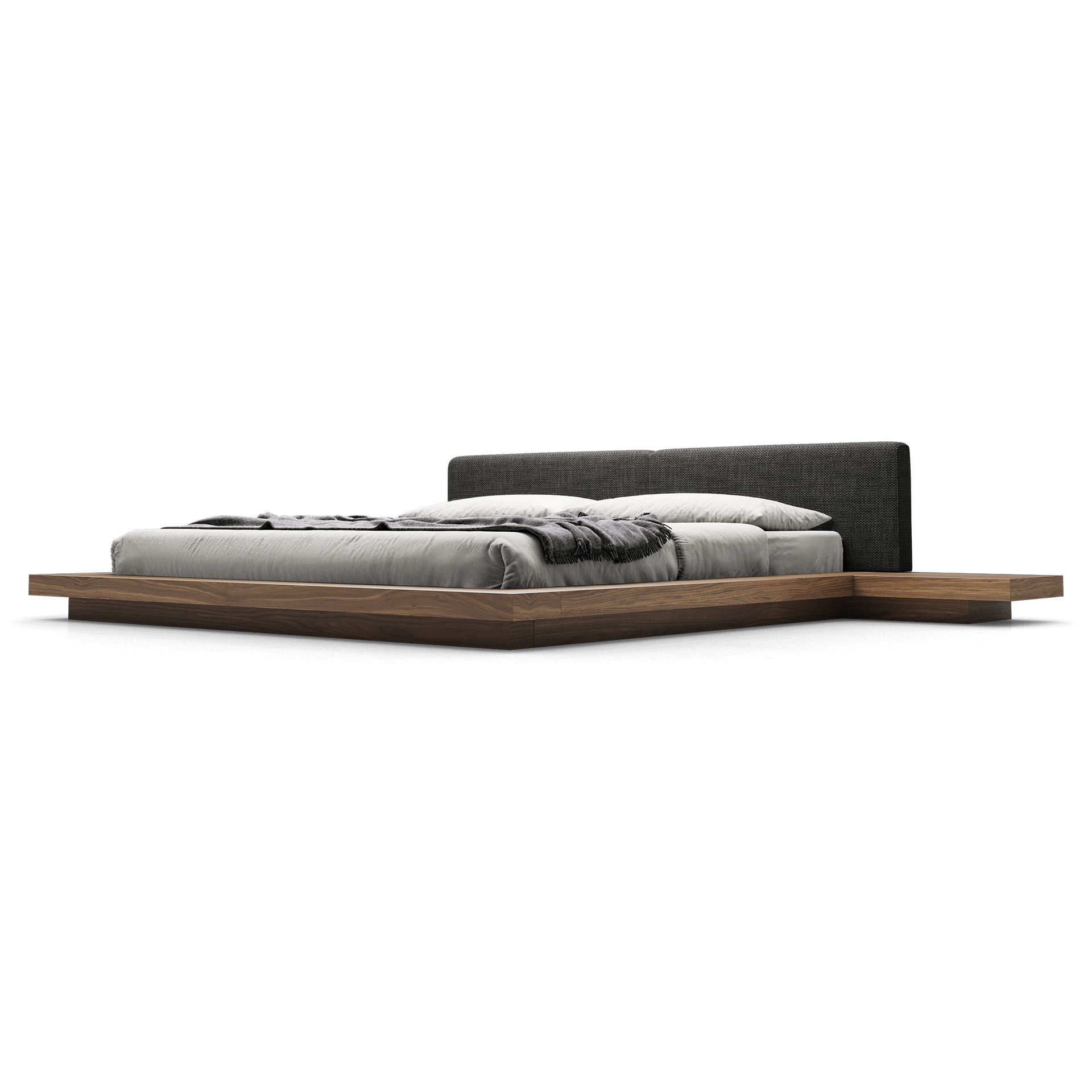 Arata Japanese Platform Bed